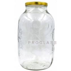 TO-5000 ml /fi 100   OWOC ml na wieczko  Fi 100 - 1 opakowanie = 4 szt.  